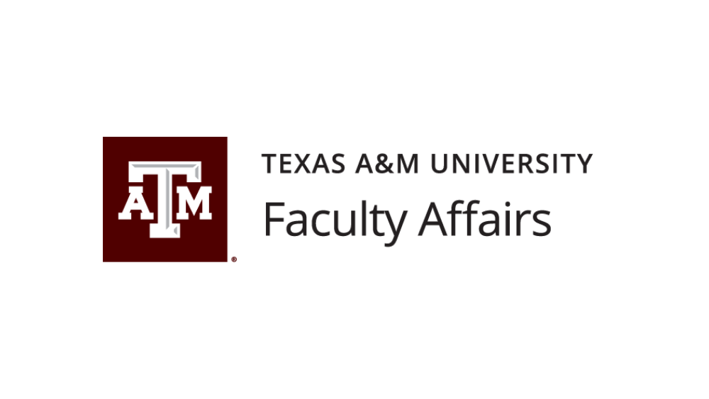 Faculty Affairs logo.